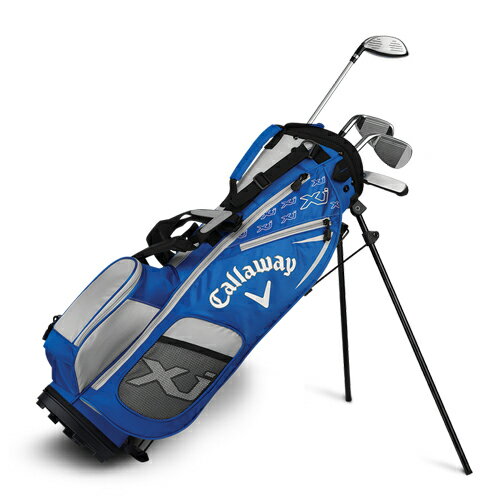 海外取寄せ商品の納期は2～3ヶ月前後お時間をいただいております。Callaway Junior Level1 XJ Set！！ ：スペック： セット内容：FW,7I,SW，Putter(4本セット）フレックス：R(カーボンシャフト)ヘッドカバー(FW) スタンドバッグ(レインフード付) USモデル