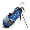 Callaway Juniors Level1 XJ Set LEFC WjA x1 XJ X^hobO Zbg