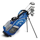 Callaway Junior Level3 XJ Set！！ ：スペック： セット内容：Dr,Fw,Hy,7I,9I,SW，Putter(7本セット）フレックス：R(カーボンシャフト),Putter（スチール）ヘッドカバー(Dr,Fw,Hy) スタンドバッグ(レインフード付) USモデル