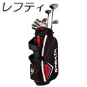 【レフティモデル】即納可！Callaway Strata Plus 14-Piece Men 039 s Set キャロウェイ ストラータ プラス 14ピース メンズ ゴルフクラブ セット