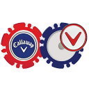 Callaway Dual-Mark Poker Chip Marker-2 PACK LEFC fA }[N |[J[`bv }[J[ 2pbN