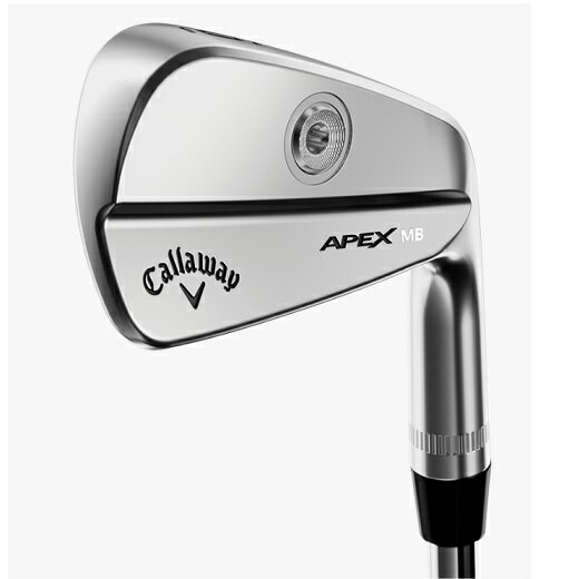 【単品アイアン】Callaway Apex MB Iron キャロウェイ 2021 エイペックス MB 単品アイアン #3,#4,#5,AW メーカーカスタムシャフトモデル