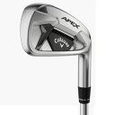 【単品アイアン】Callaway Apex 21 Iron キャロウェイ エイペックス 21 単品アイアン 3, 4, 5,AW メーカーカスタムシャフトモデル