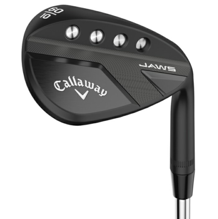 在庫あり！Callaway JAWS Full Toe Raw Black Wedge キャロウェイ ジョーズ フル トゥ ロウ ブラック ウェッジ Dynamic Gold Tour Issue Steel