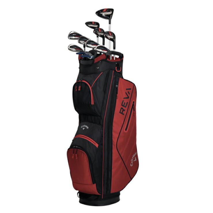 ゴルフ用ミニバッグ レディース Callaway Women's REVA 11 Piece Complete Set キャロウェイ ウーマンズ レバ 11ピース レディース カートバッグ セット