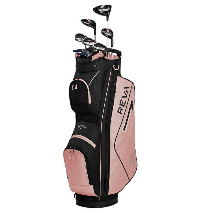 Callaway Women's REVA 8 Piece Complete Set キャロウェイ ウーマンズ レバ 8ピース レディース カートバッグ セット