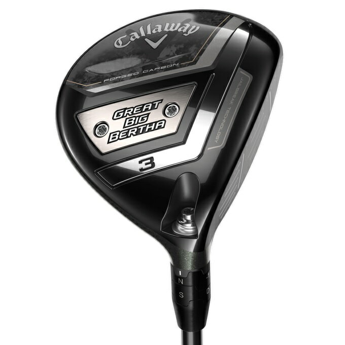 Callaway Great Big Bertha 23 Fairway Wood キャロウェイ グレート ビッグバーサ 23 フェアウェイウッド メーカーカスタムシャフトモデル