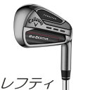 Callaway Big Bertha Iron キャロウェイ ビッグバーサ 単品アイアン メーカーカスタムシャフトモデル