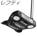 【レフティモデル】Cleveland Golf Frontline Elite RHO Single Bend Putter クリーブランド フロントライン RHO シングル ベンド パター(4)