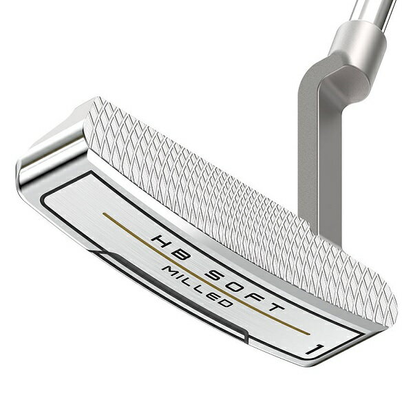 乐天商城 - Cleveland Golf HB Soft Milled 1 Putter クリーブランド ハンティントン ビーチ ソフト ミルド 1 パター