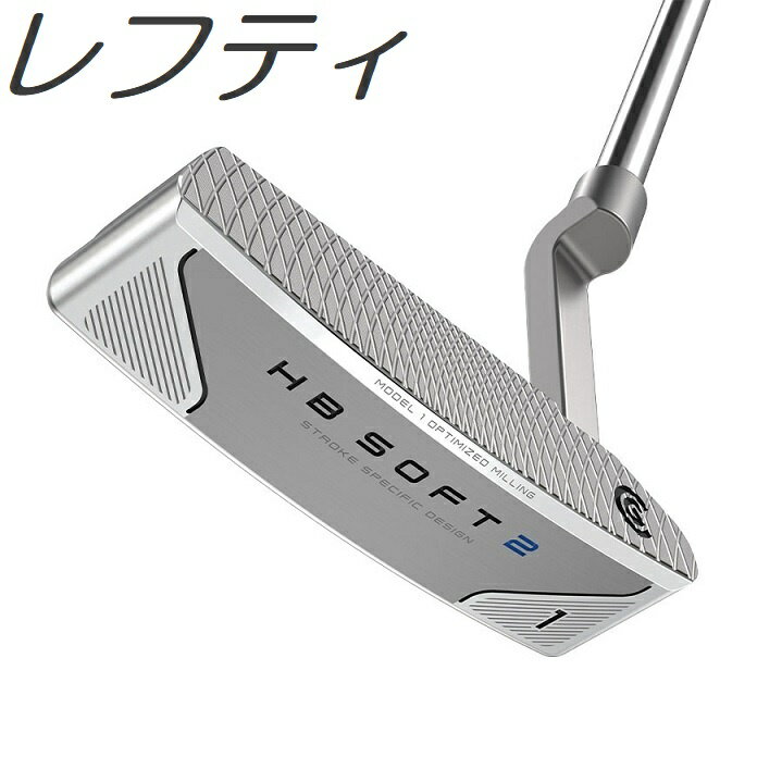 【レフティモデル】Cleveland Golf Womens HB Soft 2 Model 1 Putter クリーブランド レディース ハンティントン ビーチ ソフト 2 モデル 1 パター