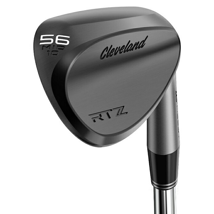 Rakuten - Cleveland Golf RTZ Black Satin Wedge クリーブランドゴルフ RTZ ブラック サテン ウェッジ メーカーカスタムシャフトモデル