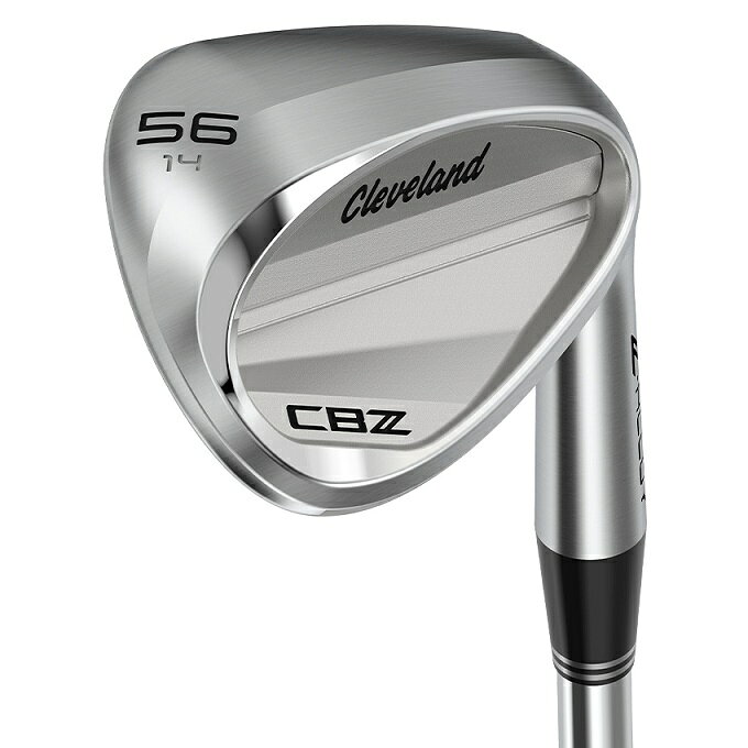 Rakuten - Cleveland Golf CBZ Tour Satin Wedge クリーブランドゴルフ CBZ ツアー サテン ウェッジ メーカーカスタムシャフトモデル
