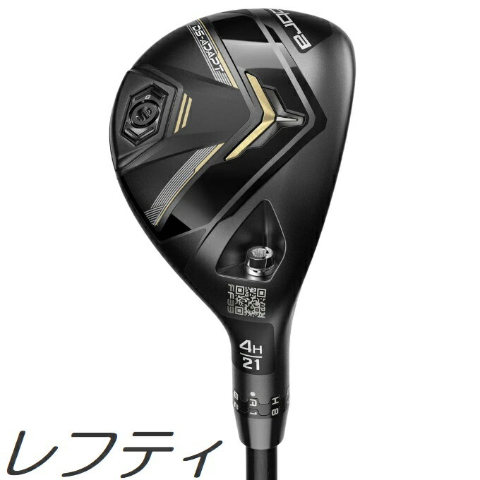 【レフティモデル】Cobra Golf Women's DS-ADAPT Hybrid コブラゴルフ レディース ダークスピード ADAPT ハイブリッド