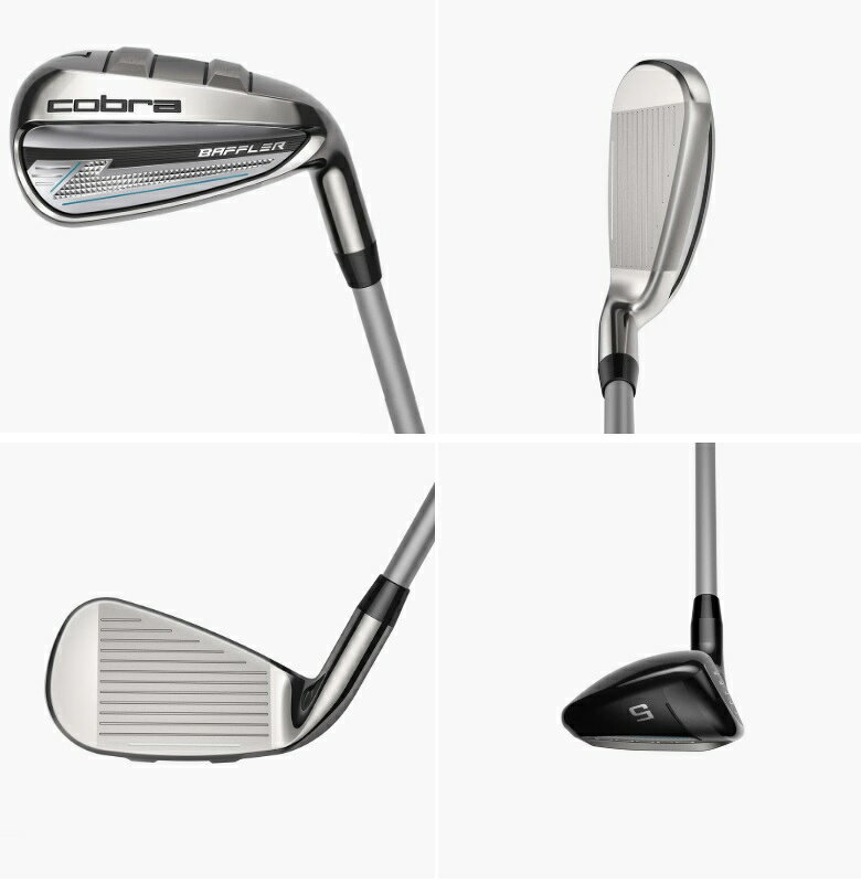 Cobra Golf Women's Baffler Combo Iron Set コブラ レディース バフラー コンボ ...