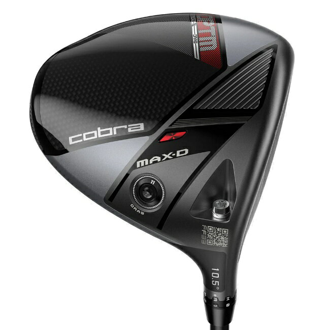 Cobra Golf OPTM MAX-D Driver コブラゴルフ オプティム マックス D ドライバー メーカーカスタムシャフト