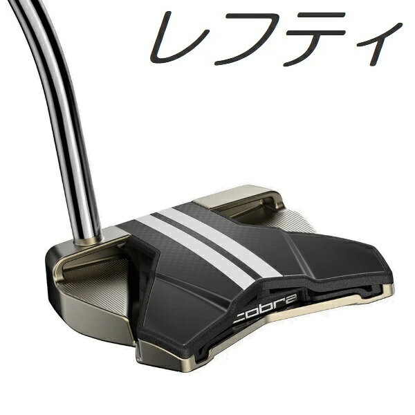 Rakuten - 【レフティモデル】Cobra Golf 2026 3DP Tour Agera RS Putter コブラゴルフ 3D プリンテッド ツアー アゲーラ RS パター