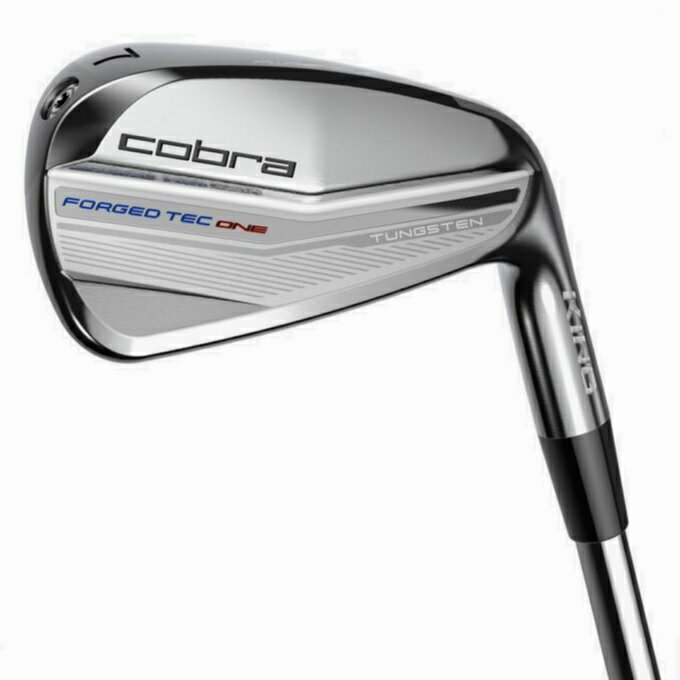Cobra Golf KING Forged Tec ONE Length Iron ֥  ե ƥå 󥰥  5-9P(6ܥå) #3,#4,#5,GW ॷեȥǥ