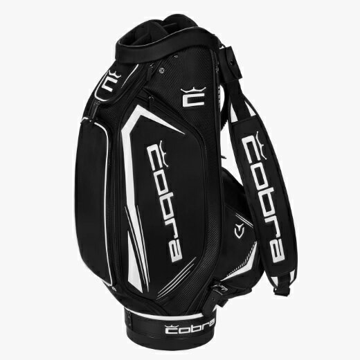 Cobra Golf Core Staff Golf Bag-Puma Black コブラゴルフ コア スタッフ ゴルフ バッグ