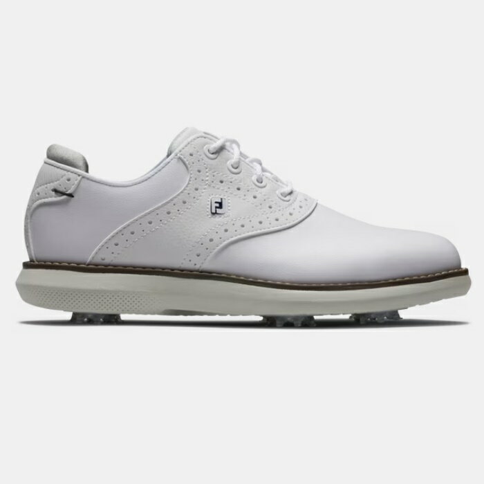 ڥѡSALEꡪŹ3ĹǺ10ܡFootJoy Traditions Junior Golf Shoes եåȥ祤 ȥǥ ˥  塼 45035