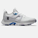 FootJoy HyperFlex Golf Shoes USサイズ:6.0(24.0cm)6.5(24.5cm)7.0(25.0cm)7.5(25.5cm)8.0(26.0cm) 8.5(26.5cm) 9(27.0cm) 9.5(27.5cm) 10.0(28.0cm) 10.5（28.5cm)11.0（29.0cm)11.5（29.5cm)12.0（30.0cm) 幅:N(Narrow),M(Medium),W(Wide),E(Extra Wide) カラー：White / Blue USモデル ※輸入品のため外箱にダメージがある場合がございます 【メーカー在庫について】 メーカーの在庫は常に変動しています、サイズ、靴幅によってはメーカーの在庫がなくなっている場合がございますので、ご心配な方はご注文前にお問い合わせください。 ※海外取寄せ商品の納期は納品までに時間がかかります(商品ページ参照)