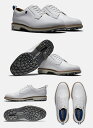 在庫あり！FootJoy Premiere Series - Field Spikeless Golf Shoes (White) フットジョイ フィールド スパイクレス ゴルフ シューズ 53986 2