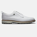 ݌ɂIFootJoy Premiere Series - Field Spikeless Golf Shoes (White) tbgWC tB[h XpCNX St V[Y 53986