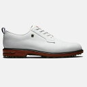 在庫あり！FootJoy Premiere Series - Field Spikeless Golf Shoes (White/Black) フットジョイ フィールド スパイクレス ゴルフ シューズ 53989