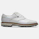 FootJoy Premiere Series - Wilcox Golf Shoes (White / Lizard Print) フットジョイ ウィルコック...