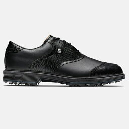 FootJoy Premiere Series - Wilcox Golf Shoes (Black / Lizard Print) フットジョイ ウィルコックス ゴルフ シューズ 54326