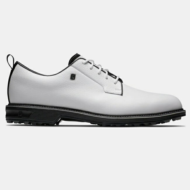 FootJoy Premiere Series - Field Spikeless Golf Shoes (White / Black) フットジョイ フィールド スパイクレス ゴルフ シューズ 54327 1