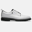 FootJoy Premiere Series - Field Spikeless Golf Shoes (White / Black) フットジョイ フィールド スパイクレス ゴルフ シューズ 54327