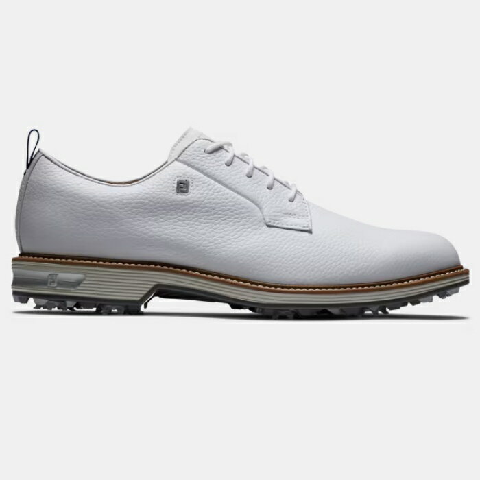 FootJoy Premiere Series - Field Golf Shoes (White) フットジョイ フィールド ゴルフ シューズ 54355 1