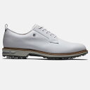 FootJoy Premiere Series - Field Golf Shoes (White) フットジョイ フィールド ゴルフ シューズ 54355