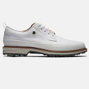 FootJoy Premiere Series - Field LX Golf Shoes (White) フットジョイ フィールド LX ゴルフ シューズ 5...