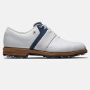 FootJoy Premiere Series - Packard LX Golf Shoes (White/Navy) フットジョイ パッカード LX ゴルフ...