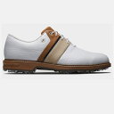 FootJoy Premiere Series - Packard LX Golf Shoes (White / Khaki) フットジョイ パッカード LX ...