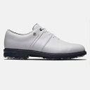 FootJoy Premiere Series - Packard Shoes (White/Navy/Pink) フットジョイ パッカード ゴルフ シューズ ...