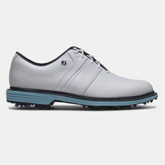 FootJoy Premiere Series - Packard Shoes - White / Pageant Blue / Retro Blue フットジョイ パッカード ゴルフ シューズ 54564