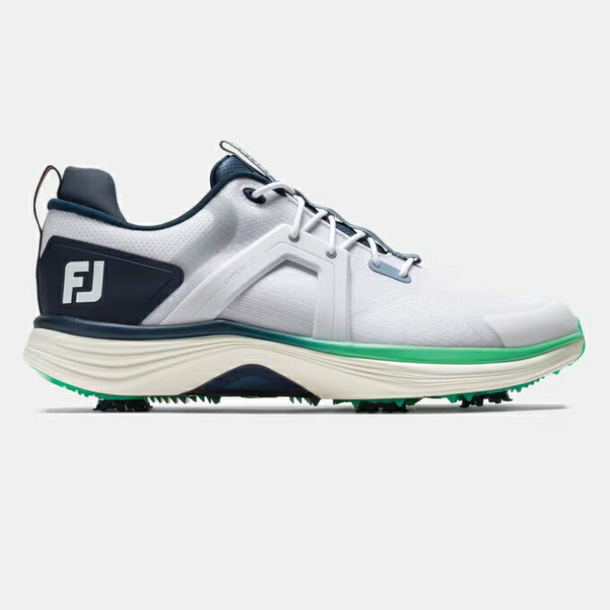 FootJoy HyperFlex Shoes - White / Peacoat / Aqua Marine フットジョイ ハイパーフレックス ゴルフ シューズ 55489