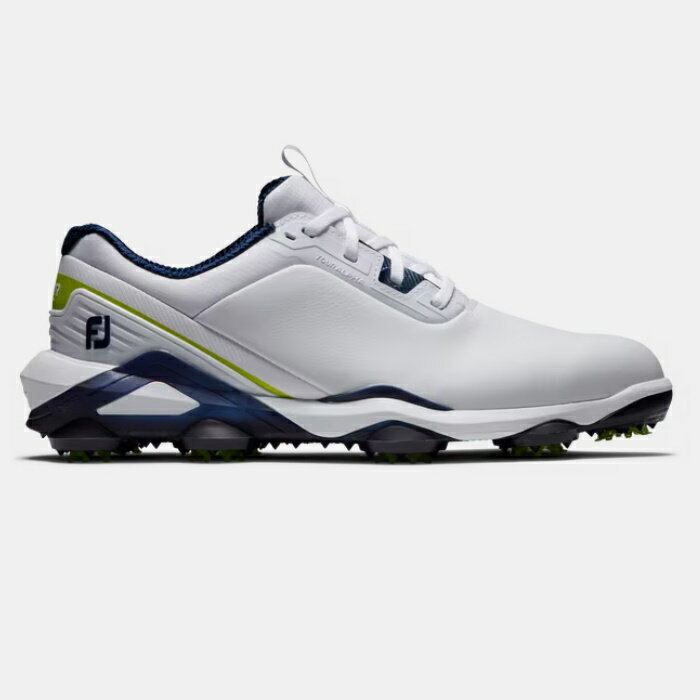 FootJoy Tour Alpha Golf Shoes (White/Navy) フットジョイ ツアー アルファ ゴルフ シューズ 55536