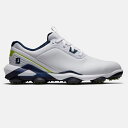 FootJoy Tour Alpha Golf Shoes (White Navy) tbgWC cA[ At@ St V[Y 55536