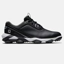 FootJoy Tour Alpha Golf Shoes (Black/White) フットジョイ ツアー アルファ ゴルフ シューズ 55537