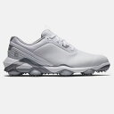 FootJoy Tour Alpha Golf Shoes (White/Silver) tbgWC cA[ At@ St V[Y 55543