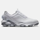 FootJoy Tour Alpha Boa Golf Shoes (White/Gray) tbgWC cA[ At@ {A St V[Y 55544