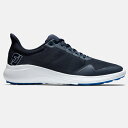 FootJoy FJ Flex Golf Shoes - Navy フットジョイ FJ フレックス ゴルフ シューズ 56140