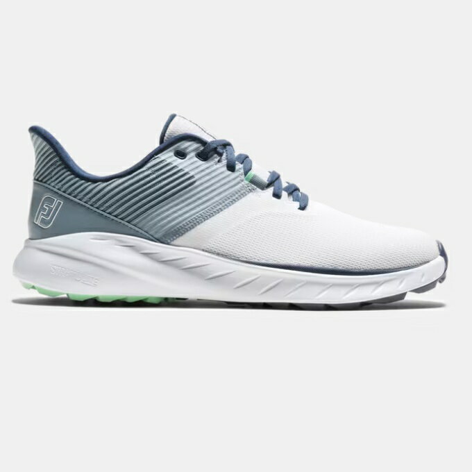 FootJoy Flex Golf Shoes - Marine / White / Peacoat フットジョイ フレックス ゴ...
