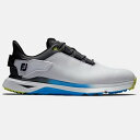 FootJoy Pro/SLX Carbon Golf Shoes (White/Black) フットジョイ プロ SLX カーボン ゴルフ シューズ 5691...