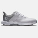 FootJoy ProLite Golf Shoes (White/Gray) tbgWC vCg St V[Y 56924