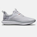 FootJoy Quantum Golf Shoes (White) フットジョイ クオンタム ゴルフ シューズ 56994(4)